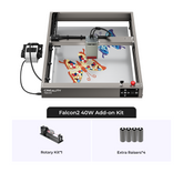 Falcon2 40W Nuovo Bundle di Incisore e Taglierina Laser